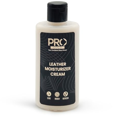 PRO Creme Luxe mjukt läder | Sko fuktkräm | Multifunktionell balsam för skor, väskor och läderartiklar (150 ml), neutral, förpackning med 1, neutral, förpackning med 1