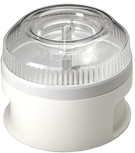 bamix Processor Accessory for All bamix Stick Blenders, Grinder Attachment for Grinding, Puréeing & Chopping, Moist and Dry Food, White