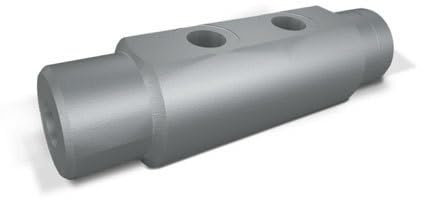Hydraulisches zylindrisches doppeltes Pilot-Rückschlagventil, VBPDE 3/8 zylindrisch, Pilotverhältnis 1:5
