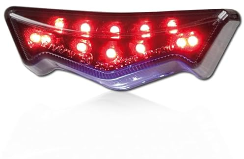 Progress-Line LED Rücklicht Joker mit Kennzeichenbeleuchtung, Getöntes Glas, E-Geprüft