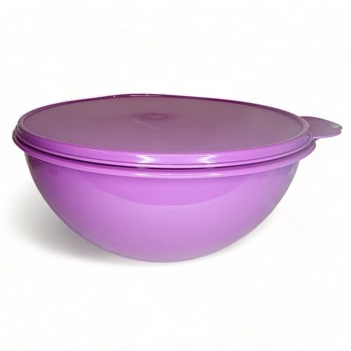 Tupperware Thatsa Schüssel Rührschüssel 32 Tassen 7,8L Maulbeerlila