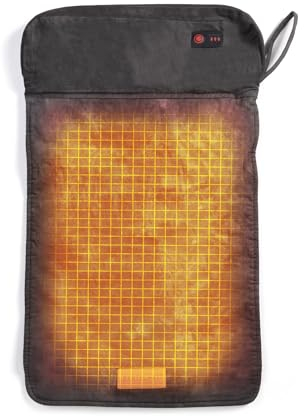 Wärmekissen – Beheiztes Kissen | 50 x 30 cm | Schwarz