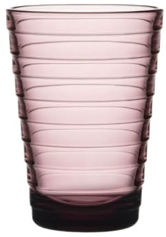 Iittala Glas 2er, Violett, 3