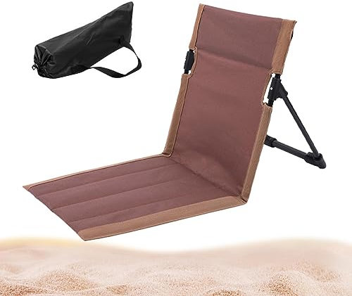 Mihauuke Strandkorbliege - Leichter Strandstuhl,Klappbare Strandliege für Garten, Terrasse, Reisen, drinnen und draußen