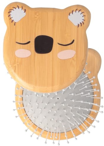 PARSA Nature Kids Bambus Haarbürste Koala ohne Griff