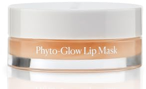 Naturium Phyto-Glow Lip Mask | With Shea Butter, Avocado & Jojoba Oil | Vanilla Flavour, 15 g