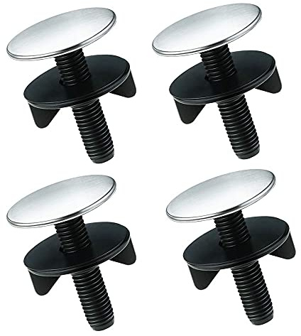 4 Tapas Orificio Fregadero, Tapa Agujero Grifo, Tapón Orificio Grifo, Acero Inoxidable Cubierta Fregadero, Fácil De Instalar, Accesorios Fregadero Cocina