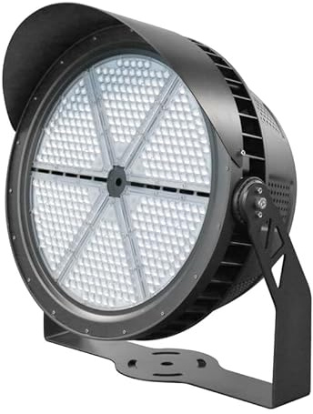 Proyector LED 400W, color 6000K, alta luminosidad, ideal para iluminación exterior, eventos y señalización.