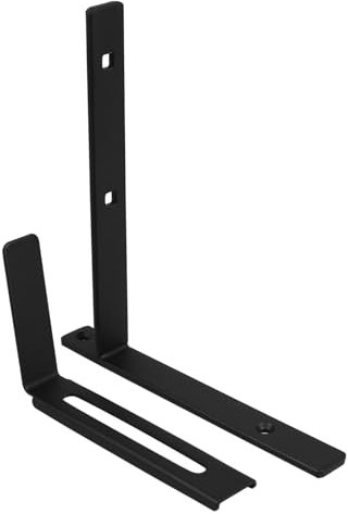 Sosoport Elegantes Design Pflanzkastenhalterung Blumenkastenhalterung Für Zäune Fensterkästen Präzisions-schraublöcher