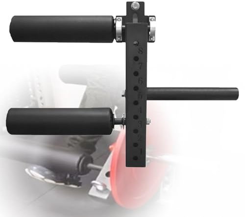 LwiftGal Montierte Beinverlängerungs- und Curl-Maschine für Home Gym, sitzende Beinverlängerungsgeräte, einstellbare Bein-Fitnessgeräte-Befestigung,18mm