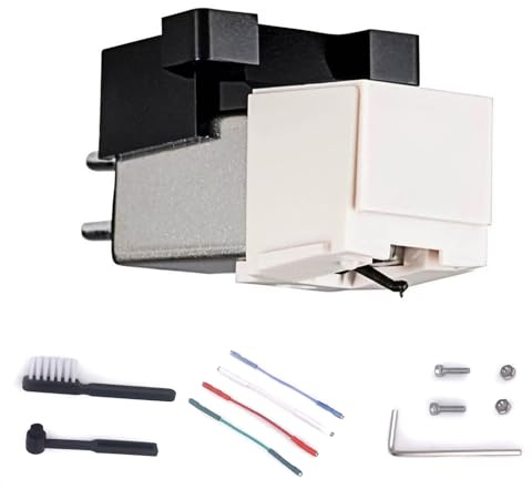 AYZAB AT3600L Magnetic Cartridge - Phonograph Needle Replacement Stylus for LP Turntables and DJ Turntables, Includes Turntable Needle Stylus Brush and Phono Cartridge Wires.ATN3600L Cartridge Screws