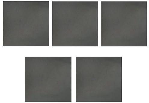 Kopinma 5 Stück Polarisationsfolie 10 X 10 cm, LCD/LED Linearer Polarisationsfilter Nicht klebend, Polarisationsfilm für Bildschirm, Kamera und Physikunterricht