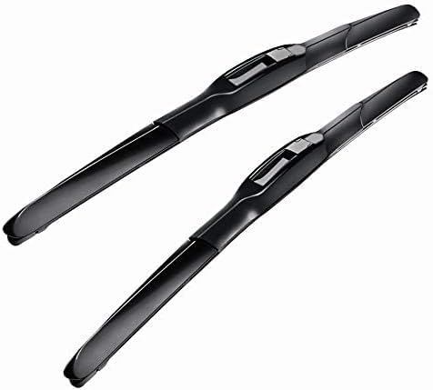 Scheibenwischer Vorne Kompatibel mit MAZDA 2 2007-2014 OTUAYAUTO Wischerblätter Satz 600mm/350mm