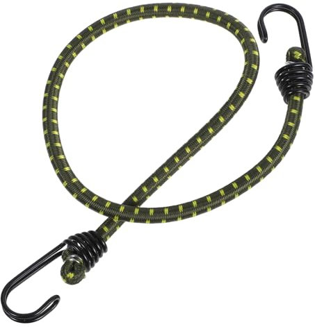 ULTECHNOVO Bungee-Seil Mit Haken Elastisches Seil Für Outdoor-aktivitäten Baumwolle Kunststoff Eisen Bündeln Von Gegenständen Aufhängen Von Kleidung Multifunktionaler Begleiter