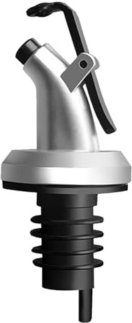 Beccuccio Olio - Dispensatore di Bottiglia di Olio d'oliva con Chiusura del Reverse Superiore, Beccuccio Anti-pacuccia Facile da Usare, Pollame Manuale raffinato, Tappo di Backup | Puezers