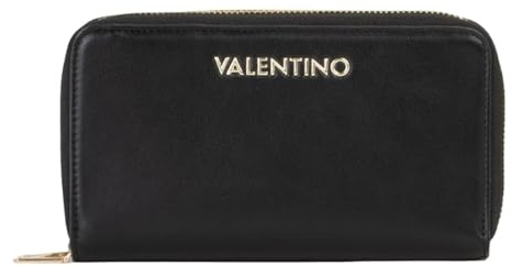 Valentino Geldbörse Clio Re Zip Around Wallet Nero schwarz