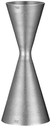 Shaker Cocktail,Kit Cocktail Jigger Doppio Cocktail Jigger Bar Misurini Bar Tools 30/60ml, 30/45ml(Vintage 1oz 2oz)