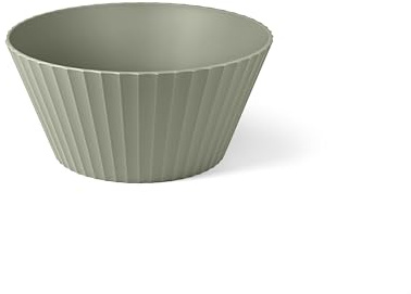 BLIMPLUS - Ciotola Nettuno L M-Forest Ø 25cm - Insalatiera Multiuso Cucina Tavola - Made in Italy