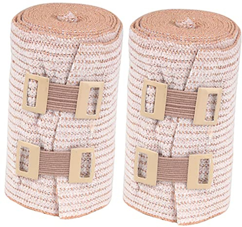 MOTHNUR 2rouleaux Bandes De Contention Élastiques Respirantes Pour Sport Extérieur Maintien Confortable Et Polyvalent Enveloppement Souple Adaptatif