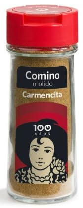 Cumin Moulu, Épice en Poudre, Pack de 3 Pots de 30g