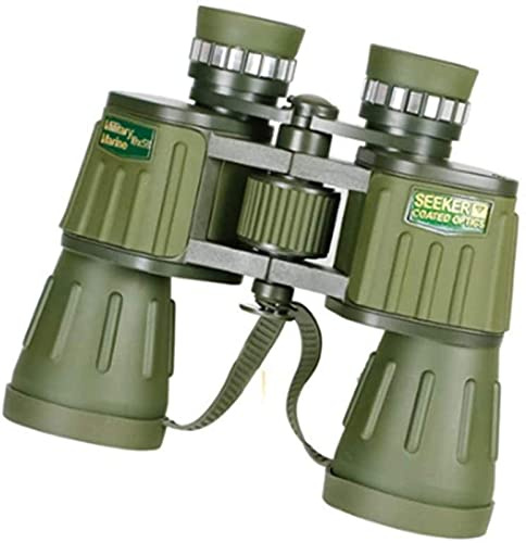 Lågljus Night Vision Stort okular 10X50 Hd kikare Kikare Fast zoom för utomhusbruk