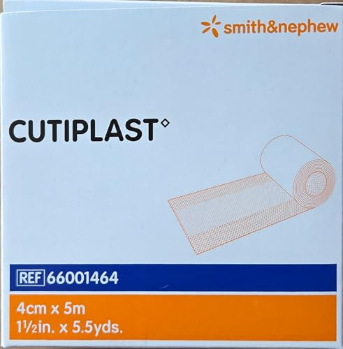 CUTIPLAST nicht steril konform Stoff Dressing Streifen, 5 m x 4 cm