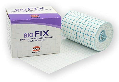 BIOFIX Luxor Cerotto Estensibile in TNT Tipo fixomull cm 10 x 10 m RA003