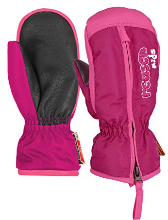 Reusch Babys Fäustling Ben Mitten fucsia purple/knock pink 1