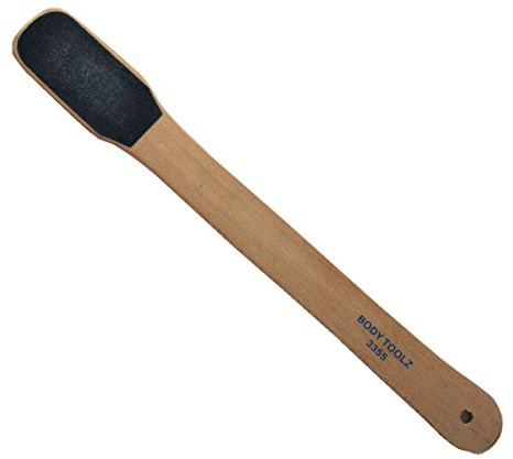 Body Toolz : Pedicure Foot & Heel Files Callus Remover : EZ Reach File 15 Long