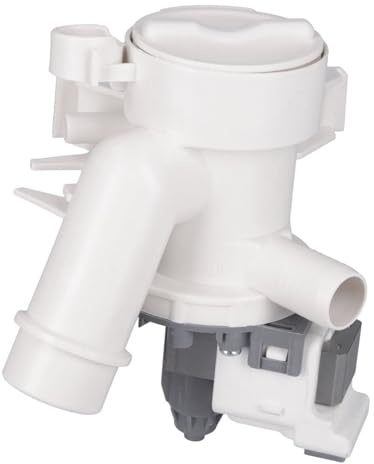 LUTH Premium Profi Parts Juego de Bomba de desagüe Hoover 41018403 Alternativa para Lavadora Lavadora-Secadora