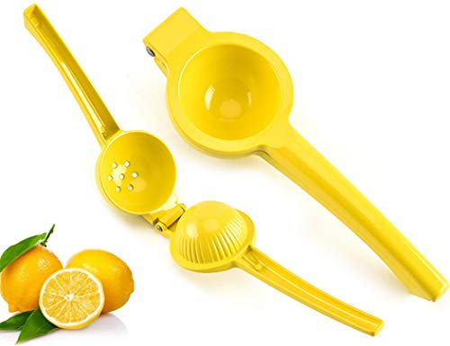 Ranvi Healthy Diet Squeezer Citron/Presse-agrumes,Jaune
