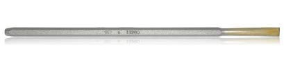SCALPELLO PIATTO MANUALE PER INCISIONE DI SCULTURE E LASTRE DI GRANITO E PIASTRELLE PUNTA ORO DA 4 mm. PROFESSIONALE