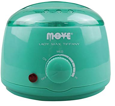 MOVE - LADY WAX TIFFANY - Scaldacera Professionale Vaso con Pentolino