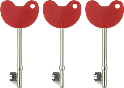 NKS - Disabled Key Radar Key 3 Pack - By Bary