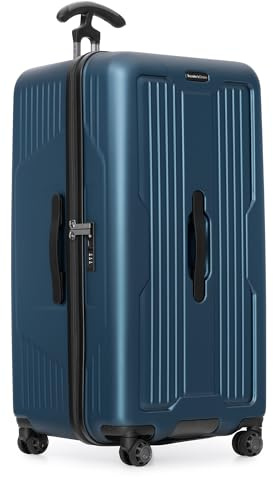Traveler's Choice Ultimax Hartschalen-Koffer, Polycarbonat-Koffer, drehbar., Marineblau, 30 Trunk Luggage