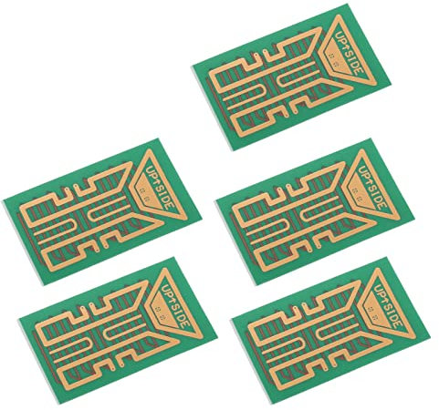 Autocollant D'amélioration du Signal de Téléphone, Amplificateur de Rappel D'antenne Mobile 5 Pièces, Autocollants de Téléphone Portable pour Ascenseurs et Camping en Plein Air