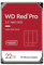 WD Red Pro 22TB NAS 3.5 Internal Hard Drive - 7200 RPM Class, SATA 6 Gb/s, CMR Recording Technology, 512MB Cache