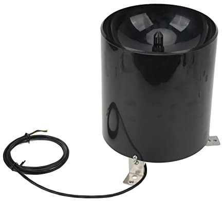 Regenmesser Sensor , 0 , 24 W , 4 , 5 ~ 30 V , 485 Pulssignalausgang , 200 mm Durchmesser , Echtzeit Kippeimer , Regensensor für Landwirtschaft , Forstwirtschaft