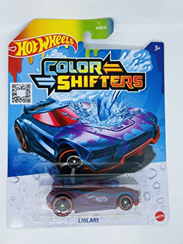 Hot Wheels 2023 - Chicane - Color Shifters - 2023 Mix 1 - Mint/NrMint Schiffe in Luftpolsterfolie verpackt in einer Box