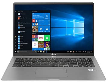 LG Notebook gram 17 16Z90P i7-1165G7 QWERTY Español 512 GB SSD 17 16 GB RAM
