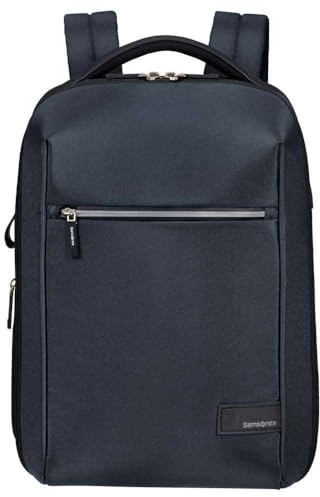 Samsonite Litepoint - Mochila para Portátil 14.1 (40.5 cm) – Mochila de Negocios y Escolar con Funciones Inteligentes, Ergonómica, Distribución Interior Práctica - 16L - Azul