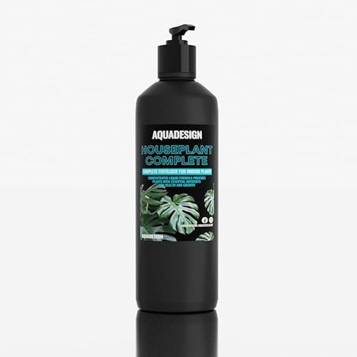 AquaDesign Houseplant Complete 1000ML Concentrated Indoor Liquid Plant Fertiliser Food