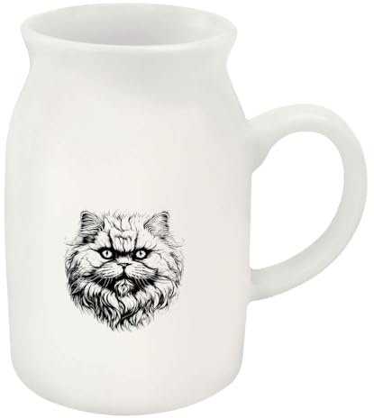 Azeeda 300ml 'Persian cat' Ceramic Milk Jug (MJ00013091)