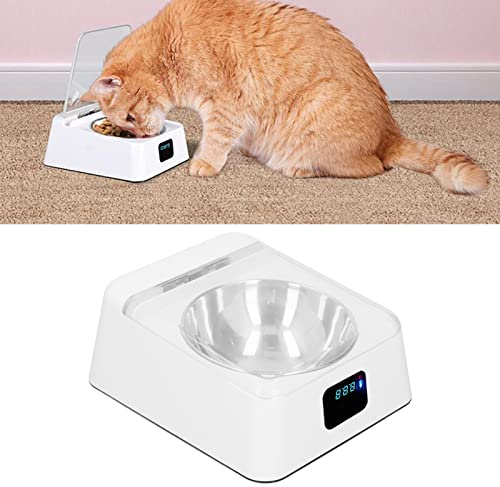 Katzenfutter Automat, Futterautomat Katze Automatisch Katze Futternapf mit Sensor Automatischer Futterspender für Katzen Hunde, für Kleine Mittlere Haustiere