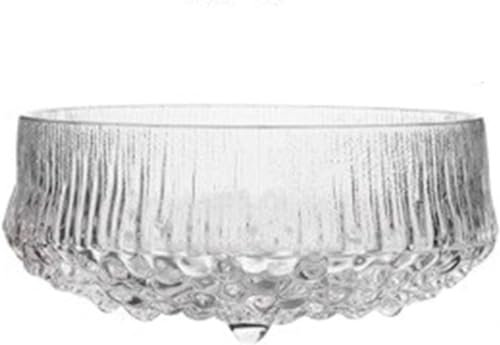 Coupe à fruits en verre, Bol à fruits en verre, bols en verre Phnom Penh Glace Cristal Nid d'oiseau Bol Ensemble de bûches Vaisselle en verre cristal Bol à dessert Salade de fruits Tremella Sirop Bol