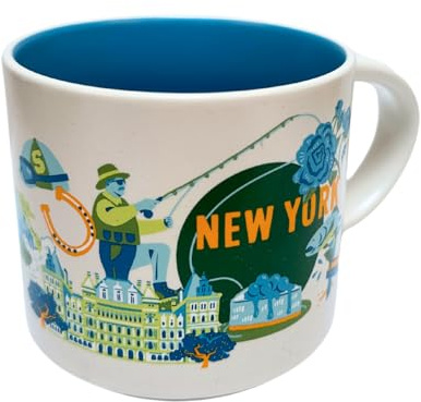 Starbucks Discovery Series New York State Keramikbecher, 400 ml