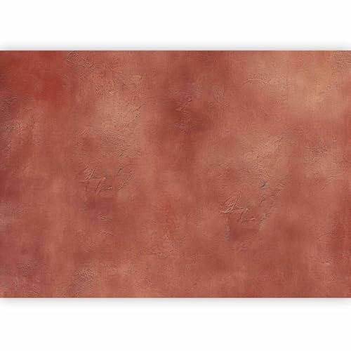 murando Papier peint intissé Motif Rétro années - 100x70 cm Décoration Murale XXL Poster Tableaux Muraux Tapisserie Photo Trompe l'oeil - Création Effet terre cuite Orange f-H-10005-a-a