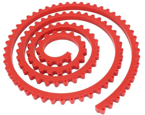 Yechiry Outil de Bande de Profilage pour Le Travail du Bois, Guide de Gabarit de Courbe Flexible, Outil de Contour de Forme Complexe pour Les Projets de Menuiserie (2M)