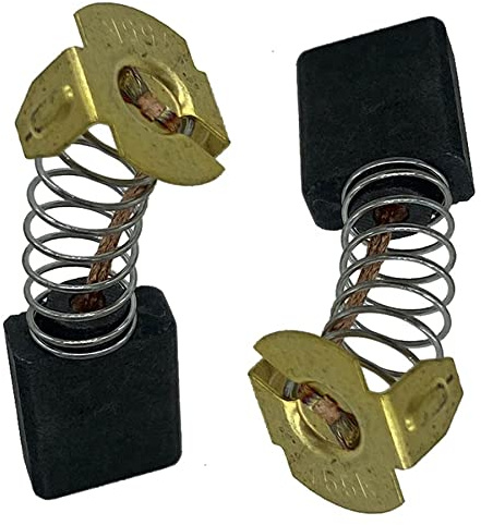 2x Kohlebürsten Motorkohlen Kohlestifte für Makita HM1202C / HM 1202 C Stemmhammer 6,5 x 13,5 x 17 mm