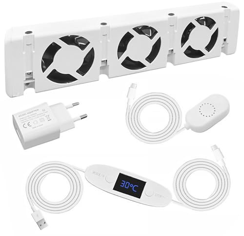 Ventilador de Radiador Mono Set Para Ahorro de Energía, Sub-Encendimientos y Radiadores - Hasta 30% de Ahorro